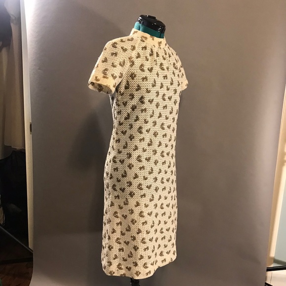 Vintage Keith Adams 60s Mod Shift Dress size 6/8 - Picture 5 of 8